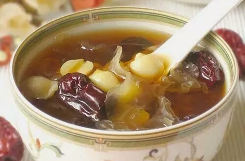 龙眼红枣汤 龙眼红枣汤