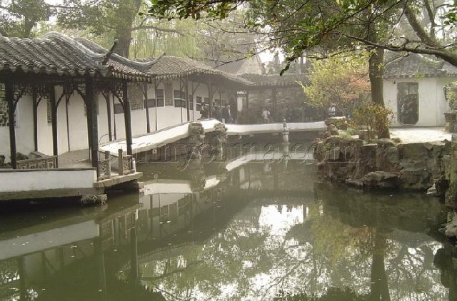拙政园 拙政园
