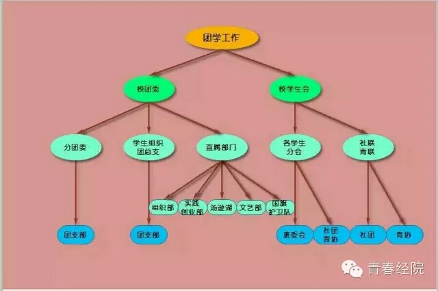 校团委隶属部门结构 校团委隶属部门结构