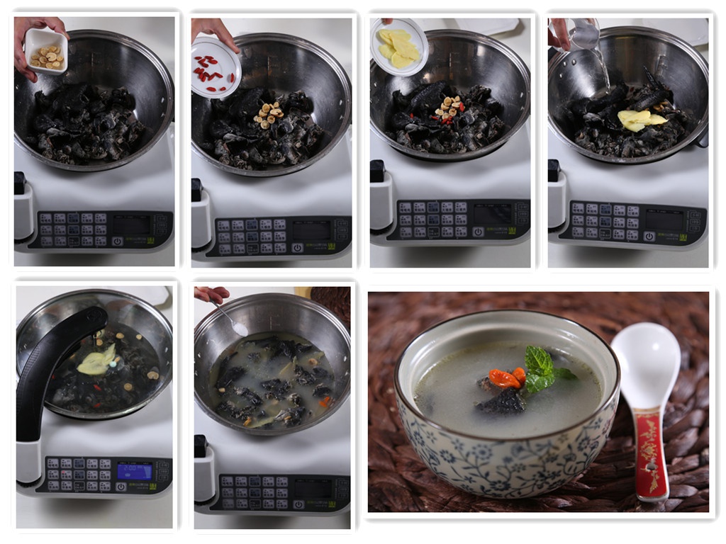 黄芪乌鸡滋补汤