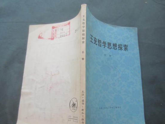 王充哲学思想探索 王充哲学思想探索