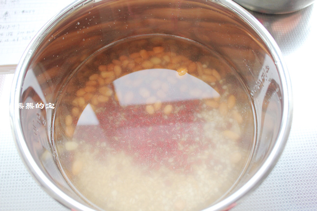 养颜红豆粥