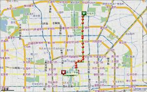 北京公交124路 北京公交124路