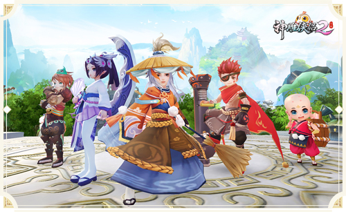 神鵰侠侣2(完美世界出品的3D回合制MMORPG手游)