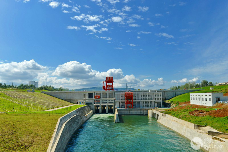 南水北调中线工程渠首——淅川陶岔! 南水北调中线工程渠首——淅川陶岔!