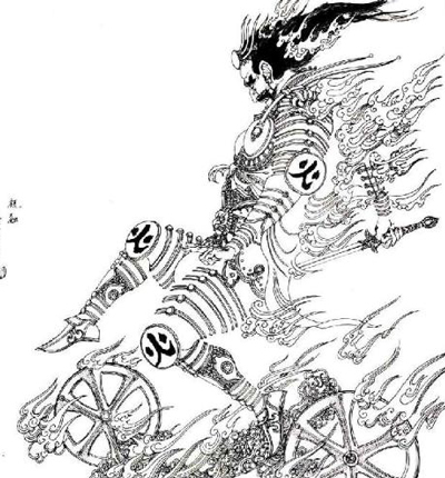 吴回(中国传统神话中的火神) 吴回(中国传统神话中的火神)