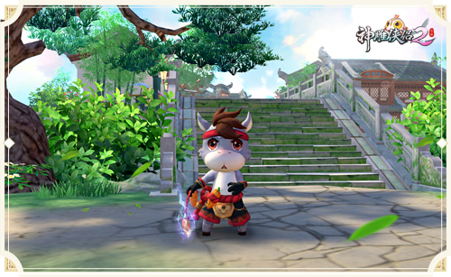 神鵰侠侣2(完美世界出品的3D回合制MMORPG手游)