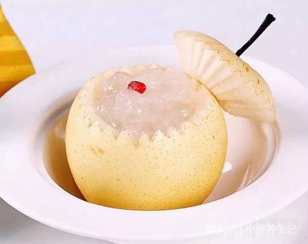 川贝冰糖梨 川贝冰糖梨