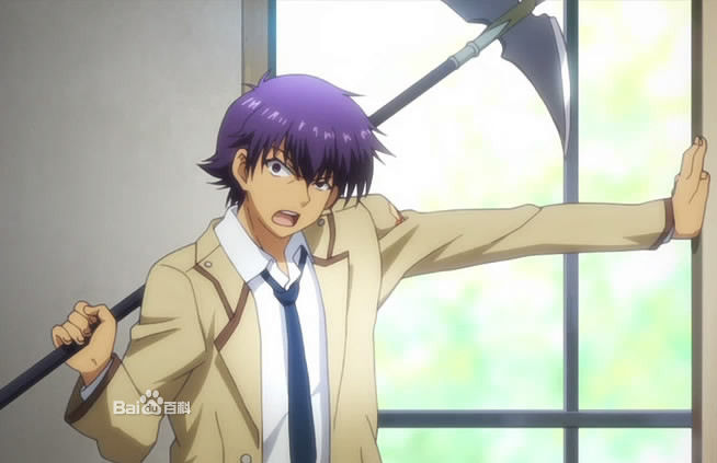 野田(日本动漫《Angel beats》人物) 野田(日本动漫《Angel beats》人物)