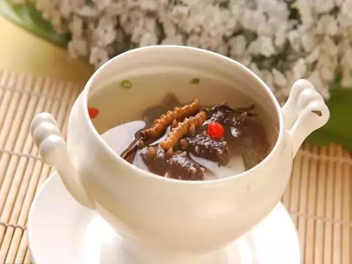 冬虫夏草鸡汤 冬虫夏草鸡汤