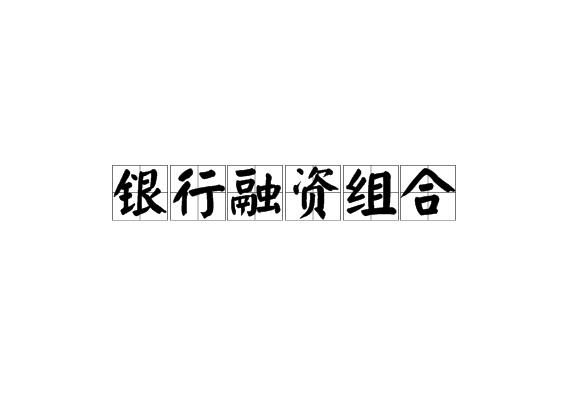 银行融资组合 银行融资组合