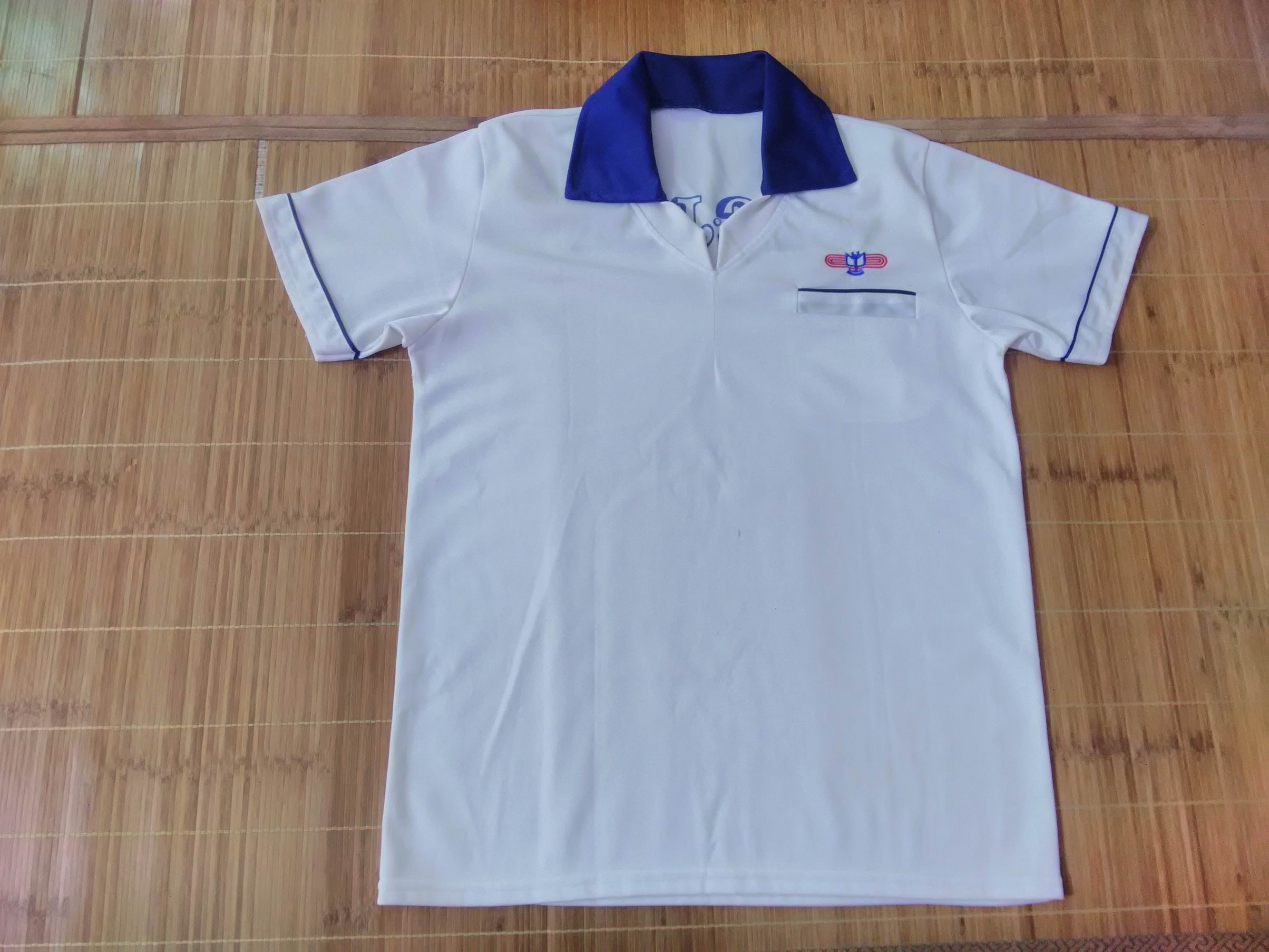 潮州市城基中学校服(夏季短袖上衣) 潮州市城基中学校服(夏季短袖上衣)