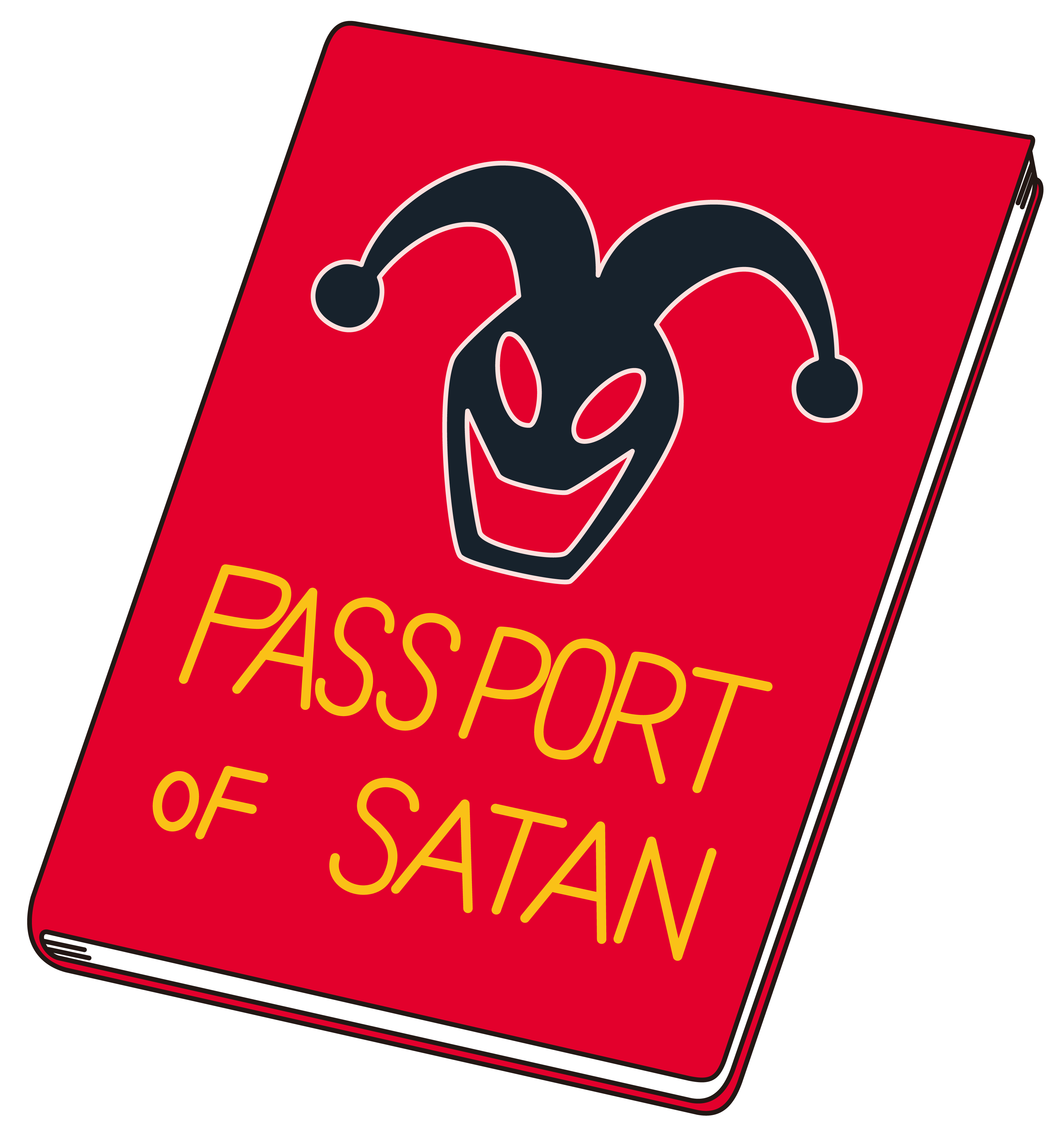 恶魔护照 恶魔护照