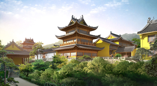 白龙寺改扩建工程 白龙寺改扩建工程