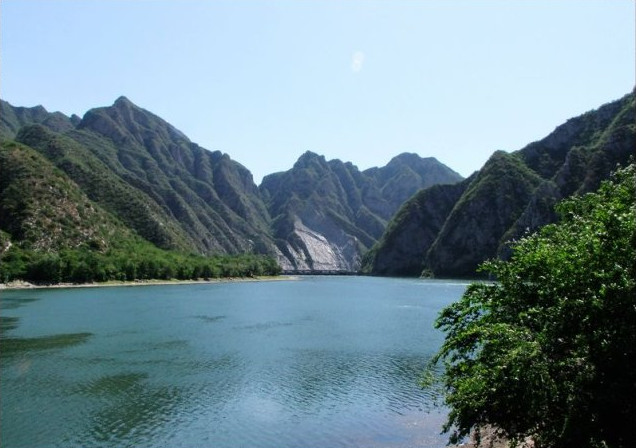 落坡岭风景区 落坡岭风景区
