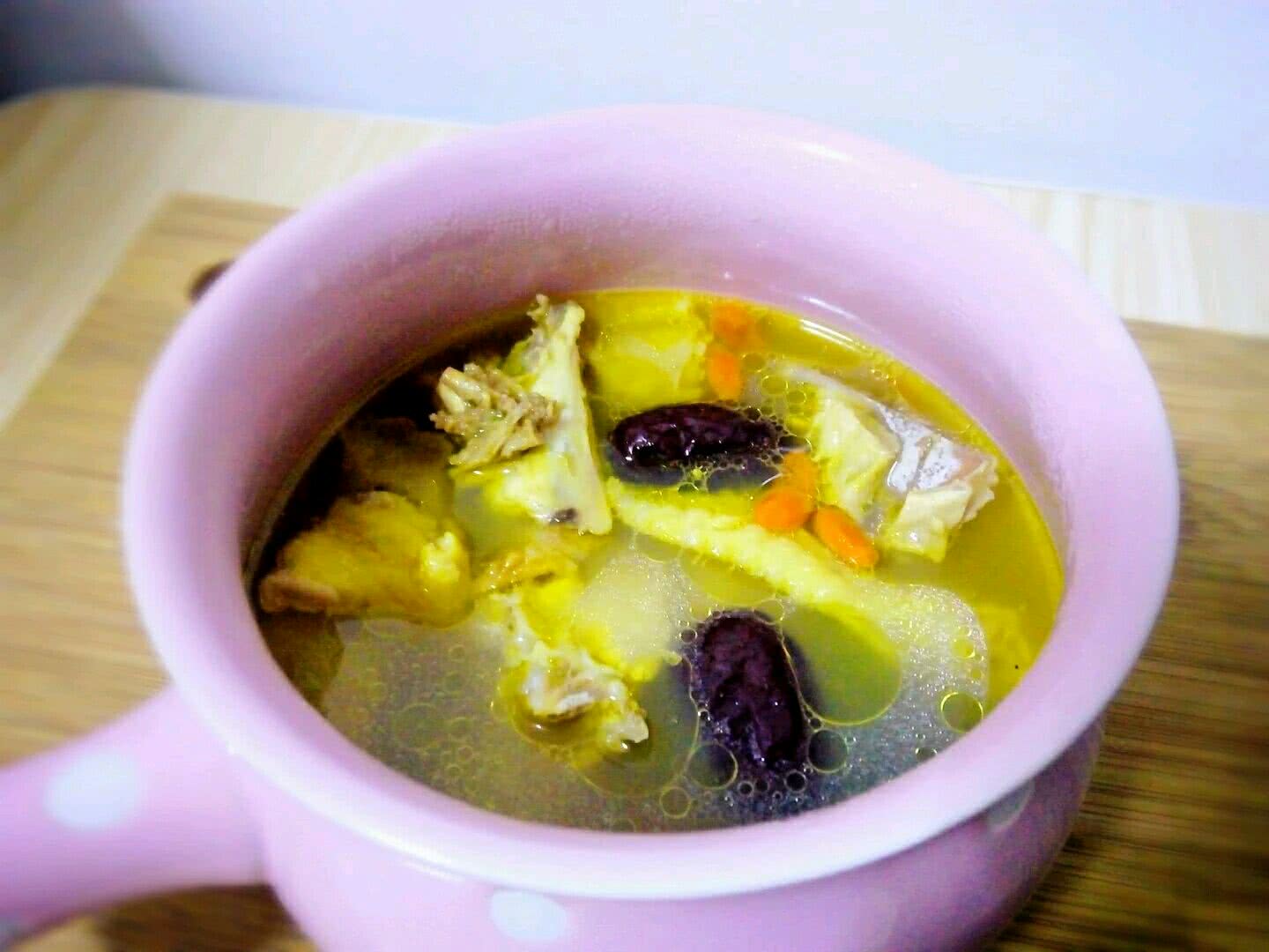 红枣鸡汤 红枣鸡汤