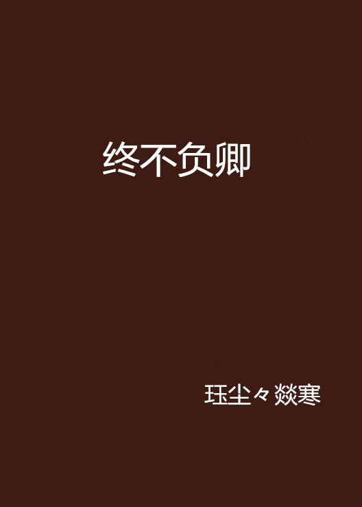 终不负卿 终不负卿