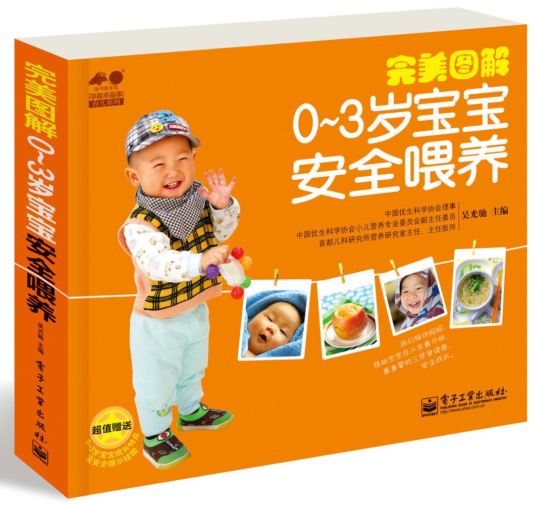 完美图解0-3岁宝宝安全餵养 完美图解0-3岁宝宝安全餵养