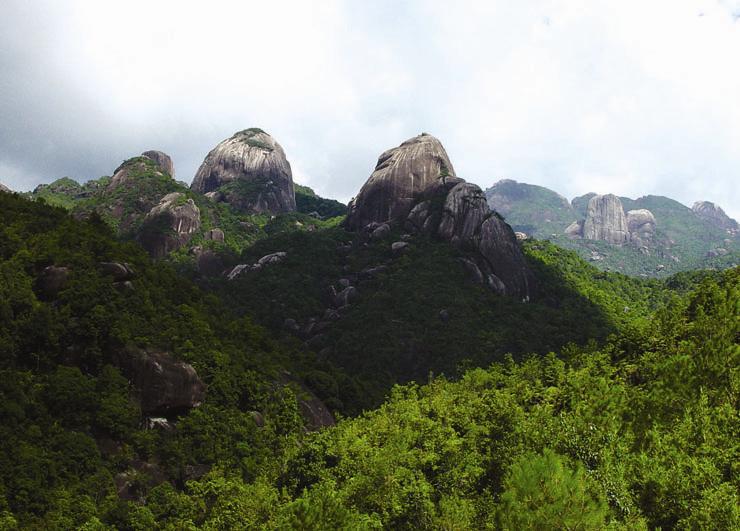 乌山国家森林公园 乌山国家森林公园