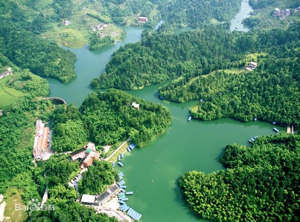 璧山青龙湖 璧山青龙湖