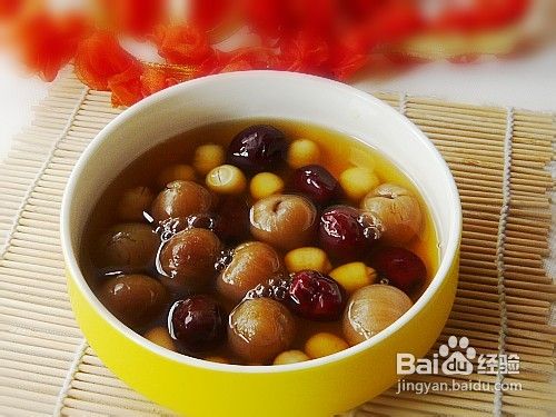 龙眼红枣莲子粥 龙眼红枣莲子粥