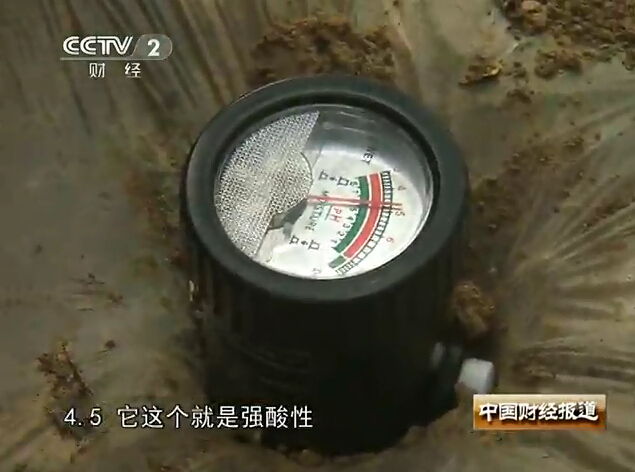 检测土壤ph 检测土壤ph