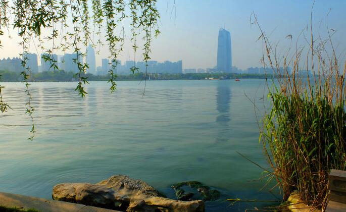 金鸡湖景区 金鸡湖景区