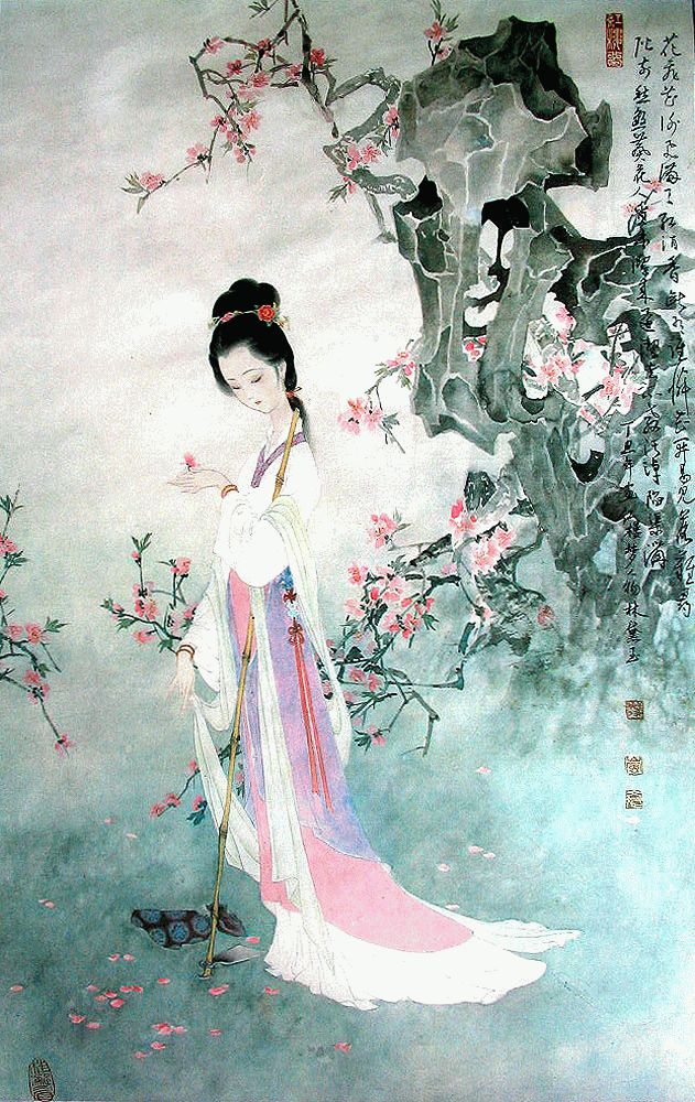 林黛玉画像 林黛玉画像