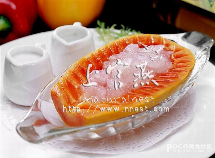 燕窝炖银耳 燕窝炖银耳