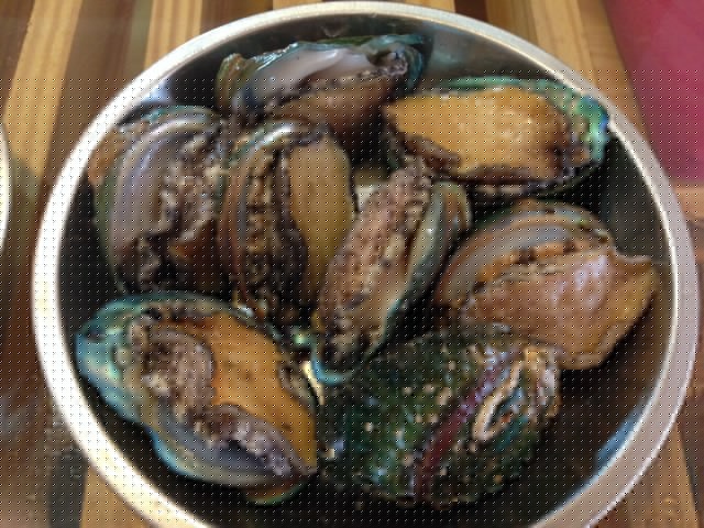 鲍鱼海鲜杂粮粥