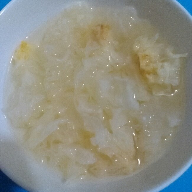 银耳枸杞桂圆羹