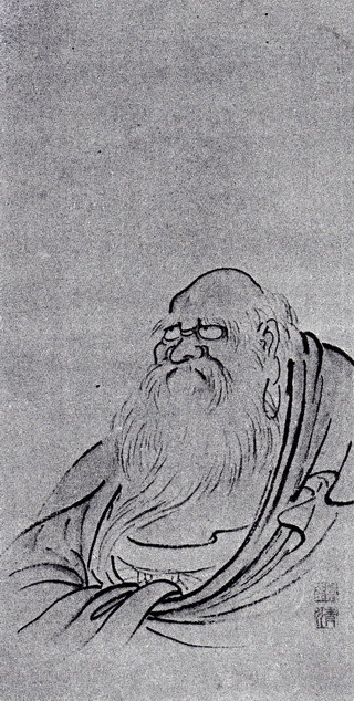 达摩祖师像 达摩祖师像