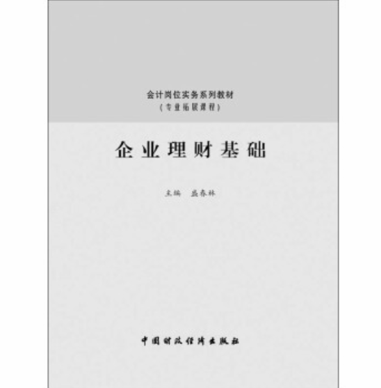 企业理财基础