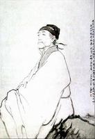 杜甫像 杜甫像