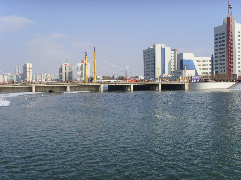 孔雀河建设桥 孔雀河建设桥