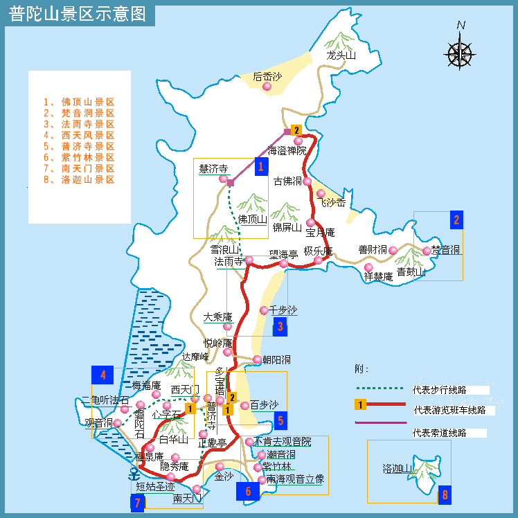 朱家尖地图 朱家尖地图