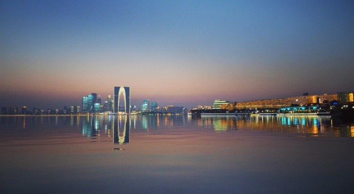 金鸡湖景区 金鸡湖景区