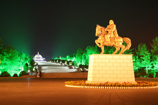 铜像广场