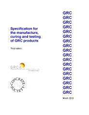 国际GRC协会标準 国际GRC协会标準