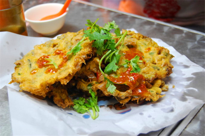 海蛎饼 海蛎饼