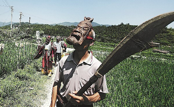 民间酬神 民间酬神