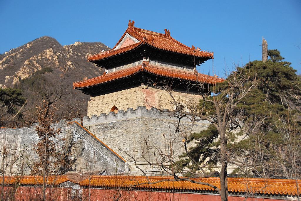 明十三陵(康陵) 明十三陵(康陵)