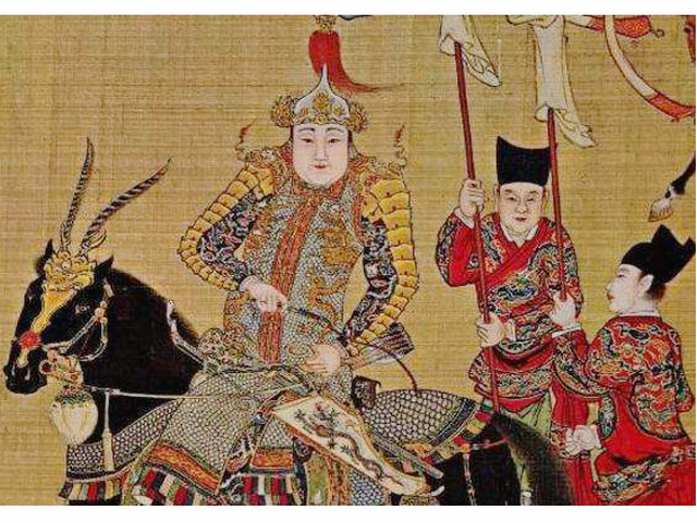 明军将领 明军将领