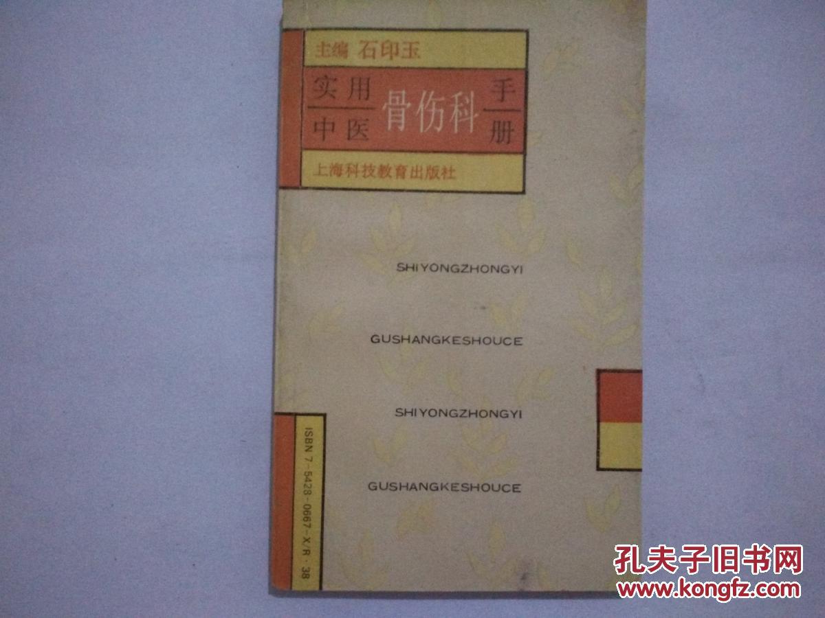 实用中医骨伤科手册 实用中医骨伤科手册