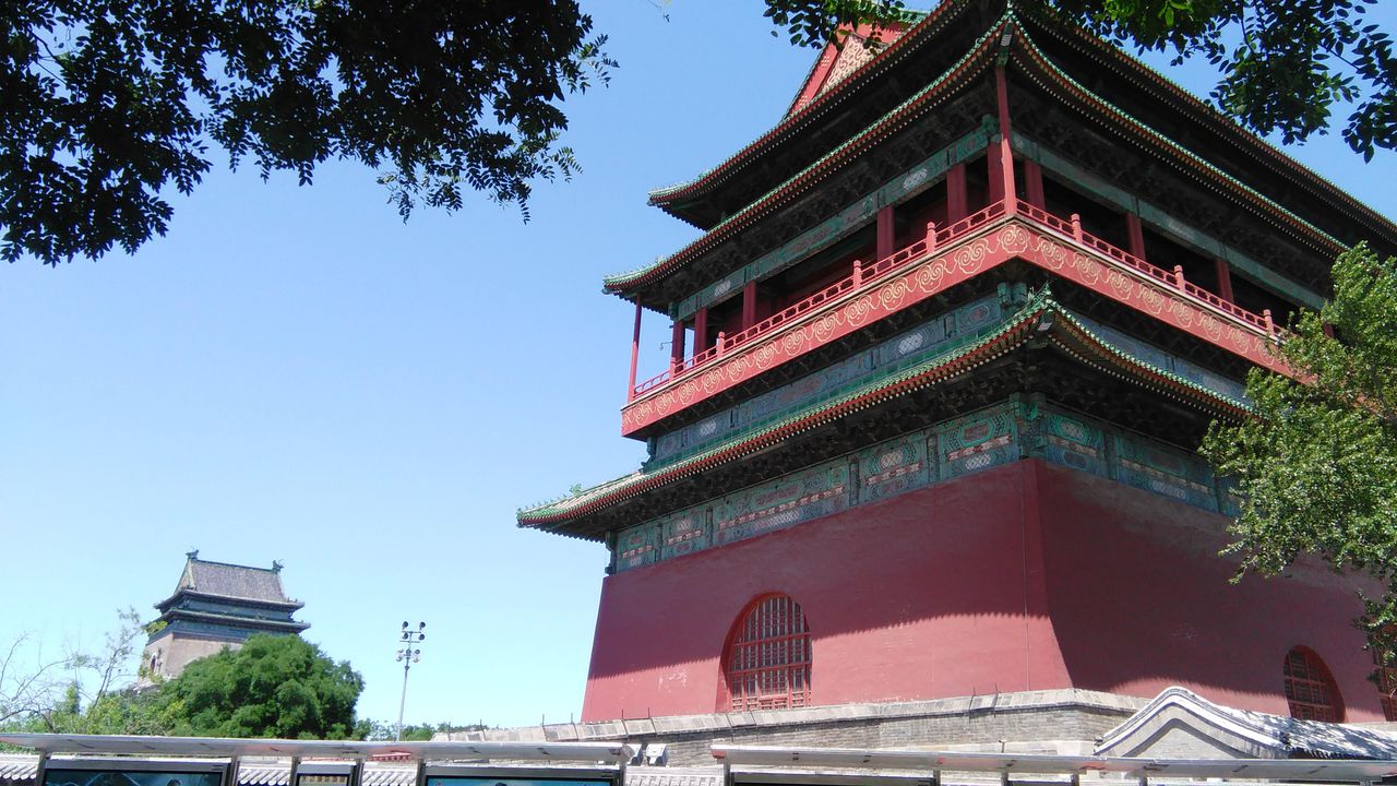 钟楼鼓楼 钟楼鼓楼