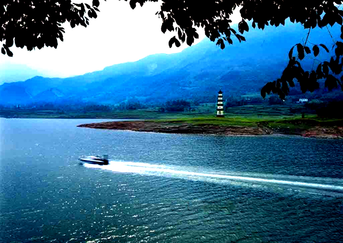 白水湖 白水湖