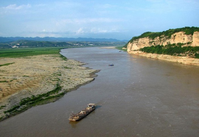 汉江湖北郧县段 汉江湖北郧县段
