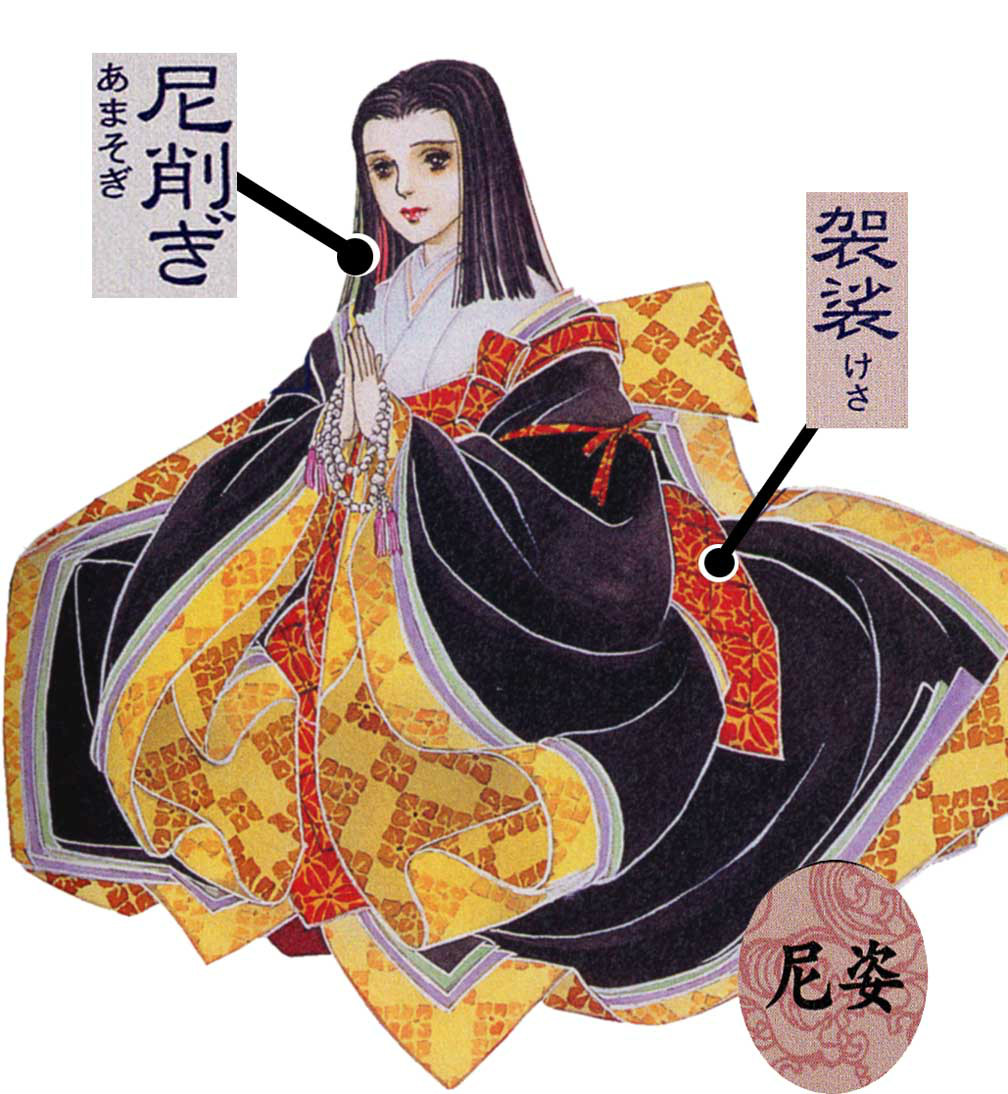 出家后的女三宫 出家后的女三宫