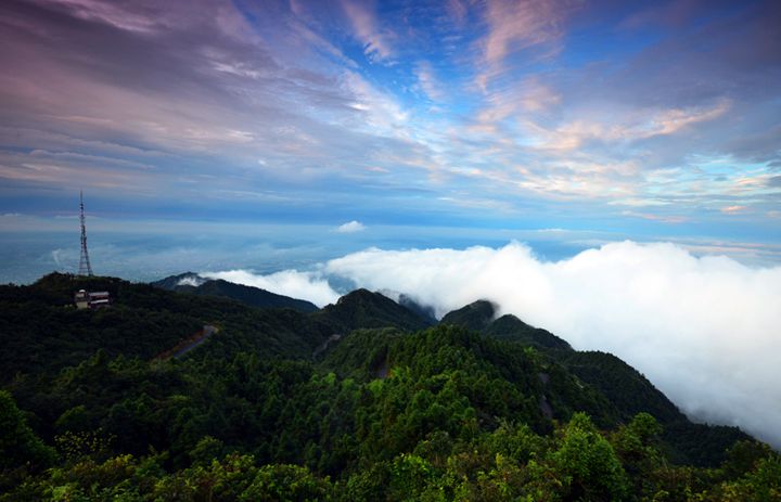 云山里景区 云山里景区