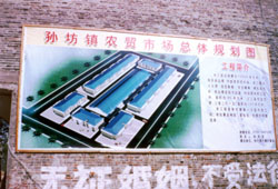 孙坊镇农贸市场总体规划图 孙坊镇农贸市场总体规划图